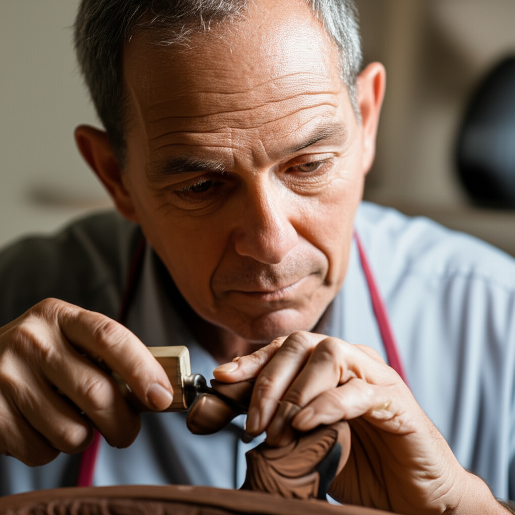 Handwerker Portrait
