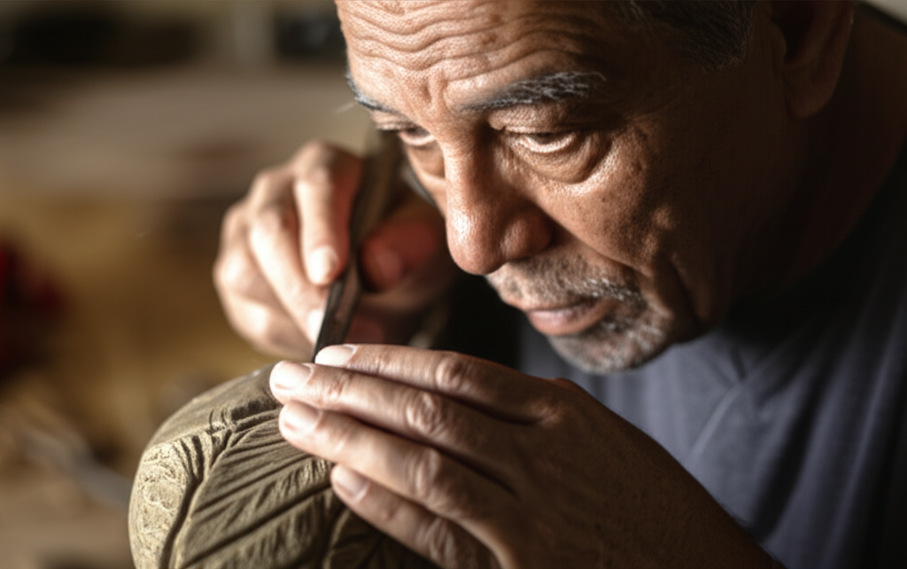 Handwerker Portrait