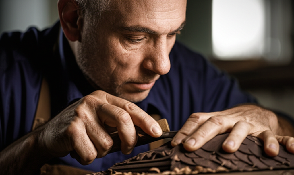 Handwerker Portrait