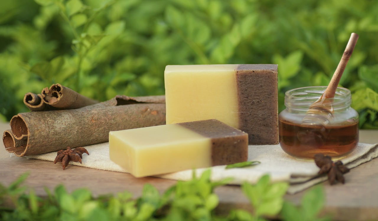 Handgemachte Seife